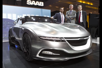 Saab PhoeniX hybrid Concept 2011